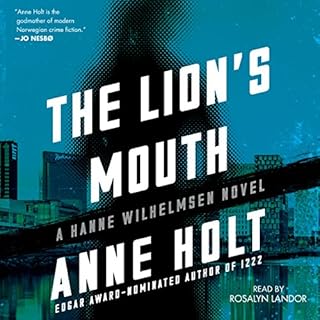 The Lion's Mouth Audiolibro Por Anne Holt arte de portada