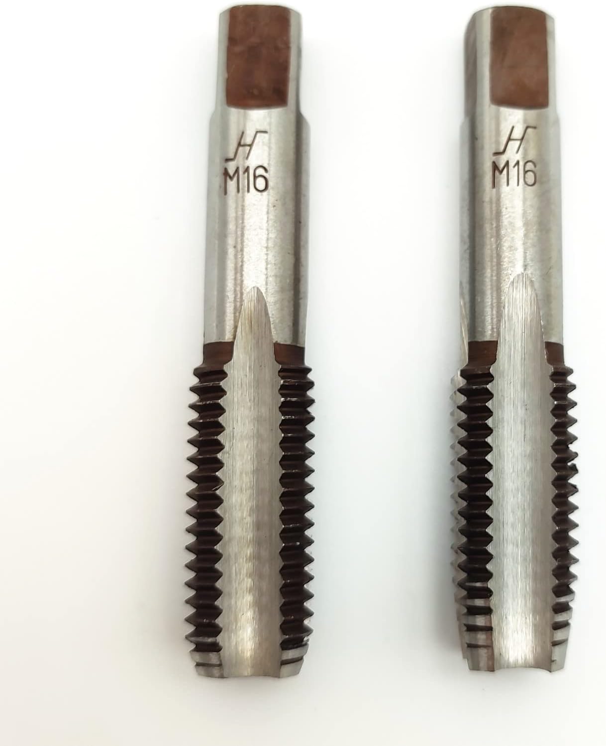 AtticZone M16x2.0 Metric Hand Thread Tap and Die, 1 Tapper Tap, 1 Plug