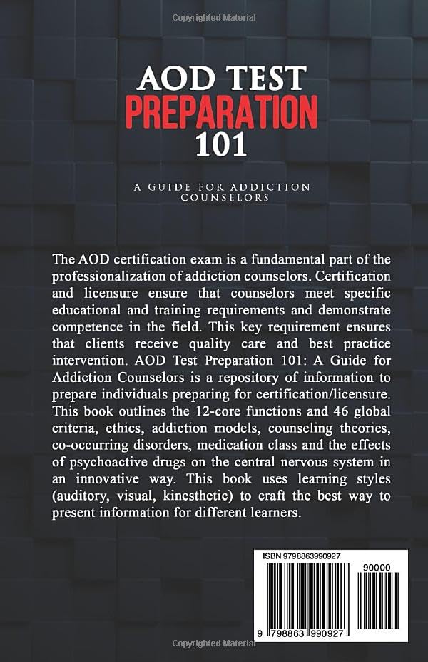 AOD Test Preparation 101: A Guide for Addiction Counselors - Image 2