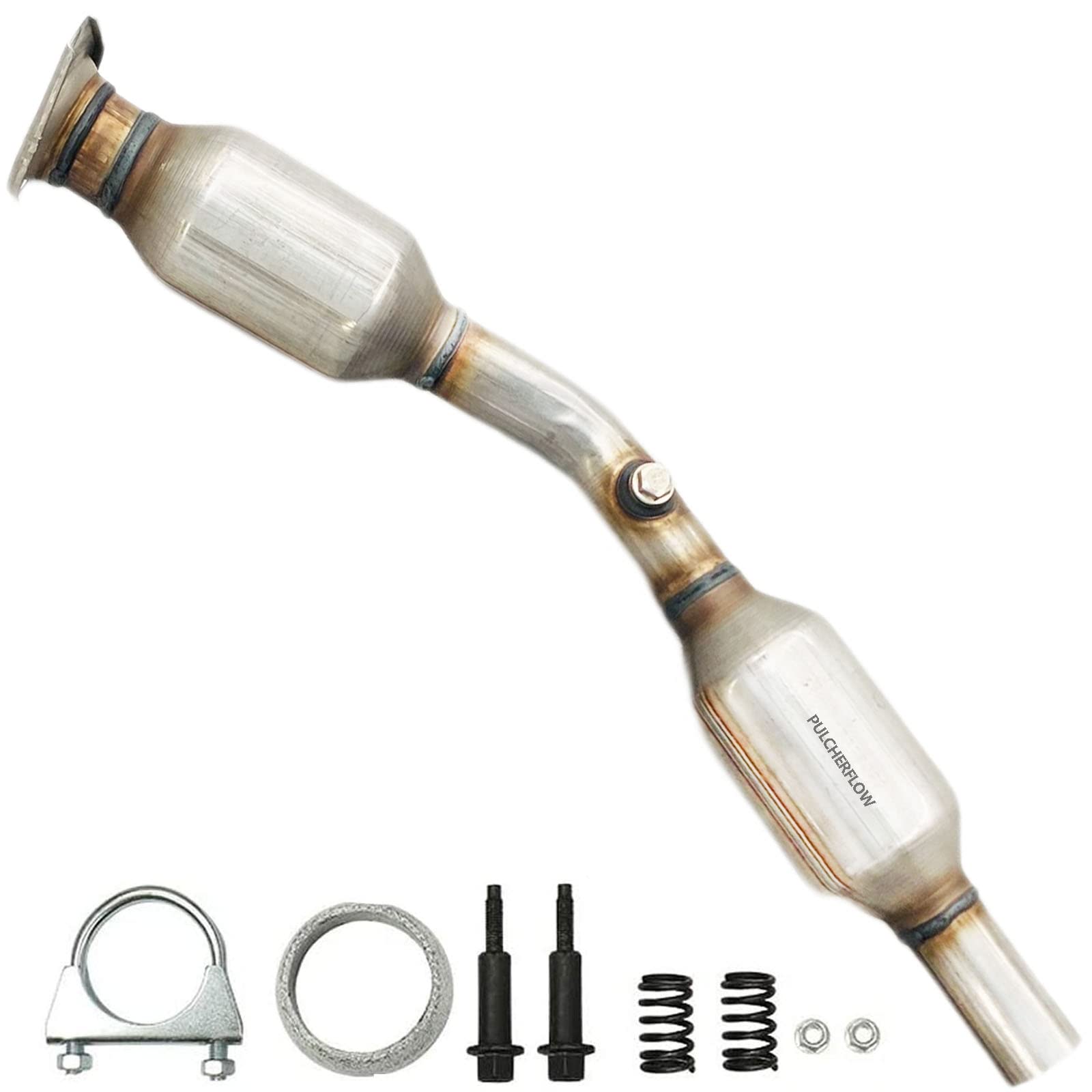 Catalytic Converter Compatible with 2009 2010 2011 2012 2013 Toyota Corolla 1.8L Catalytic Convertor High Performance (EPA Compliant)