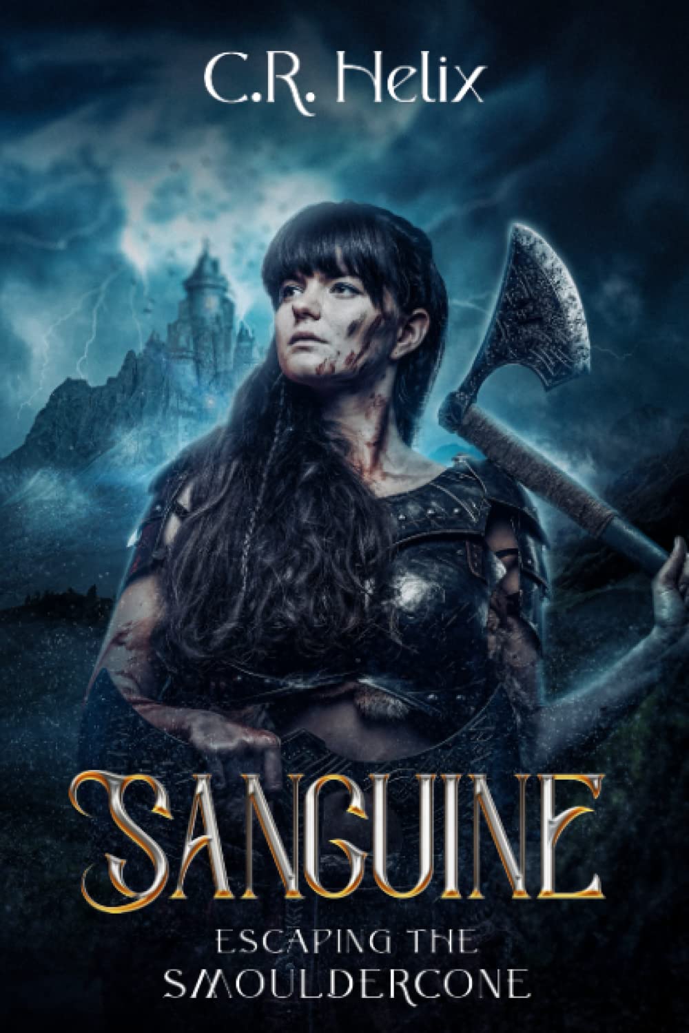 Sanguine: Escaping the Smouldercone (The Longshadow of Jera)