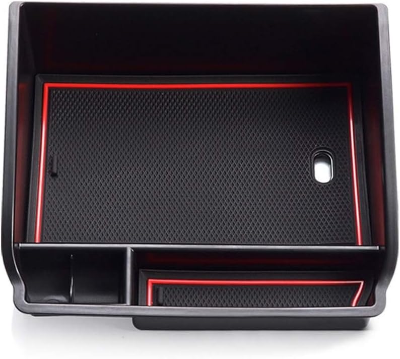 Armrest Box Storage Car Organizer Accessories for Fortuner SW4 2016 2017 2018 2019 AN150 AN160 150 160 Stowing Tidying