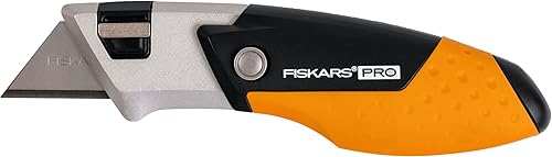 Fiskars Cuchillo utilitario plegable compacto
