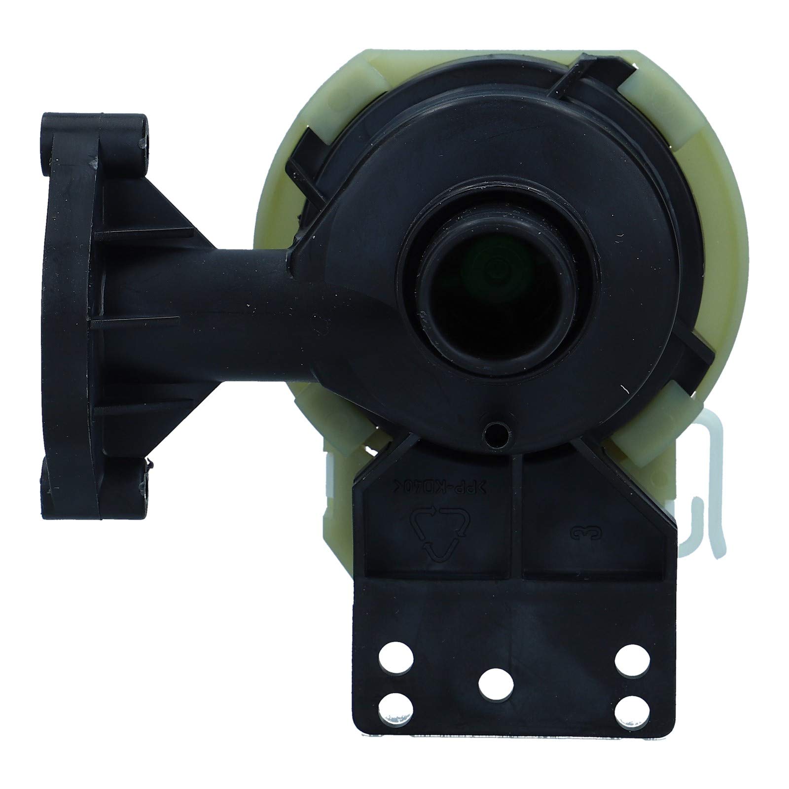LUTH Premium Profi Parts - Pompa di evacuazione con testa per lavastoviglie Compatibile con BOSCH 00095684 095684 Copreci
