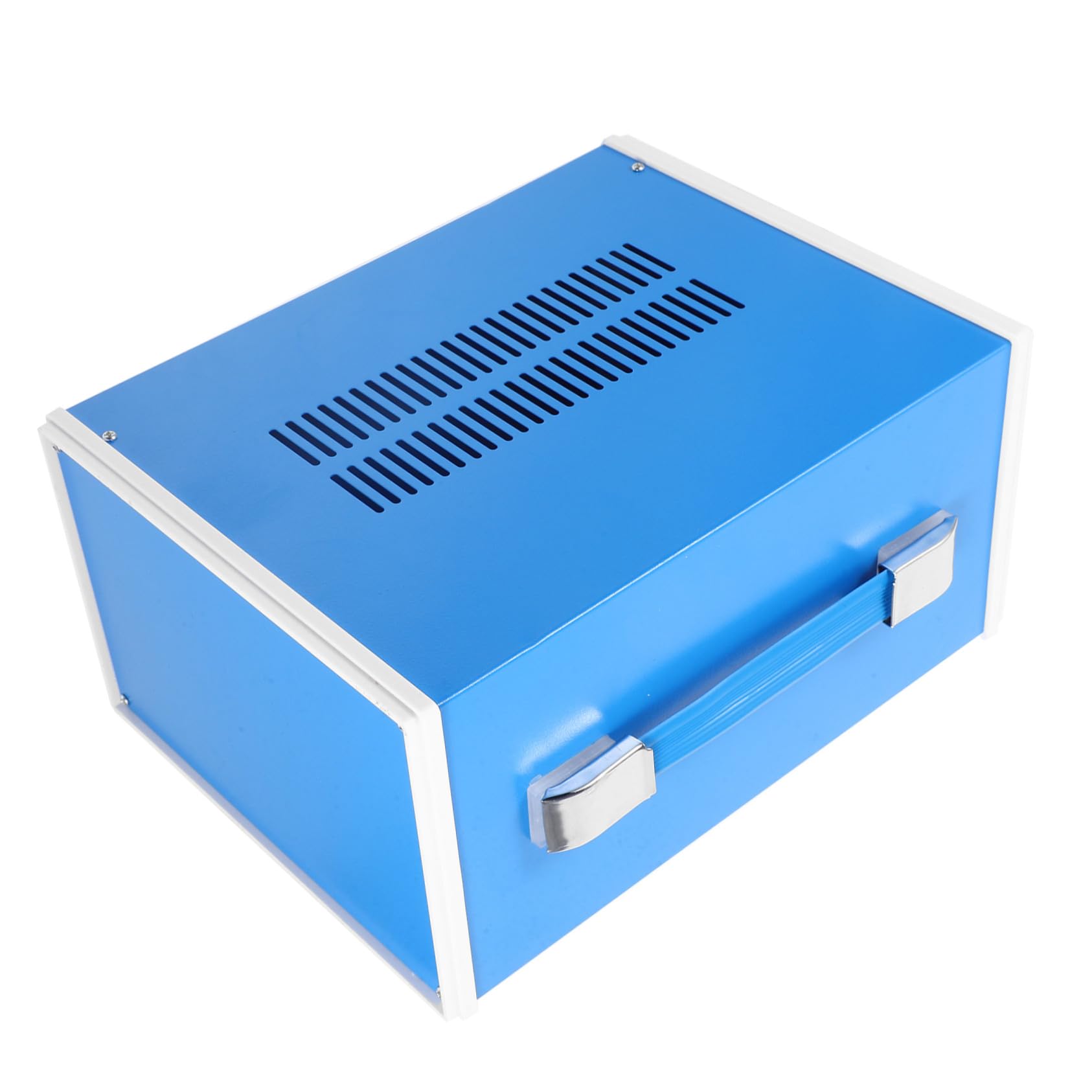 Scatola di Derivazione in Metallo per Progetti Elettronici DIY Custodia Elettrica in Abs e Ferro Resistente Isolamento Termico per Uso Residenziale e Commerciale