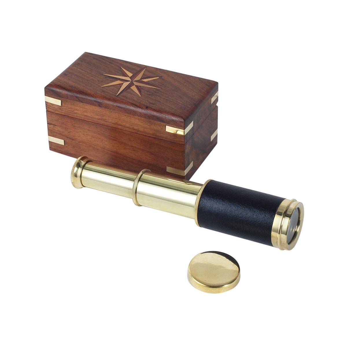 Télescope avec boîte de transport pour vos soirées camping en famille