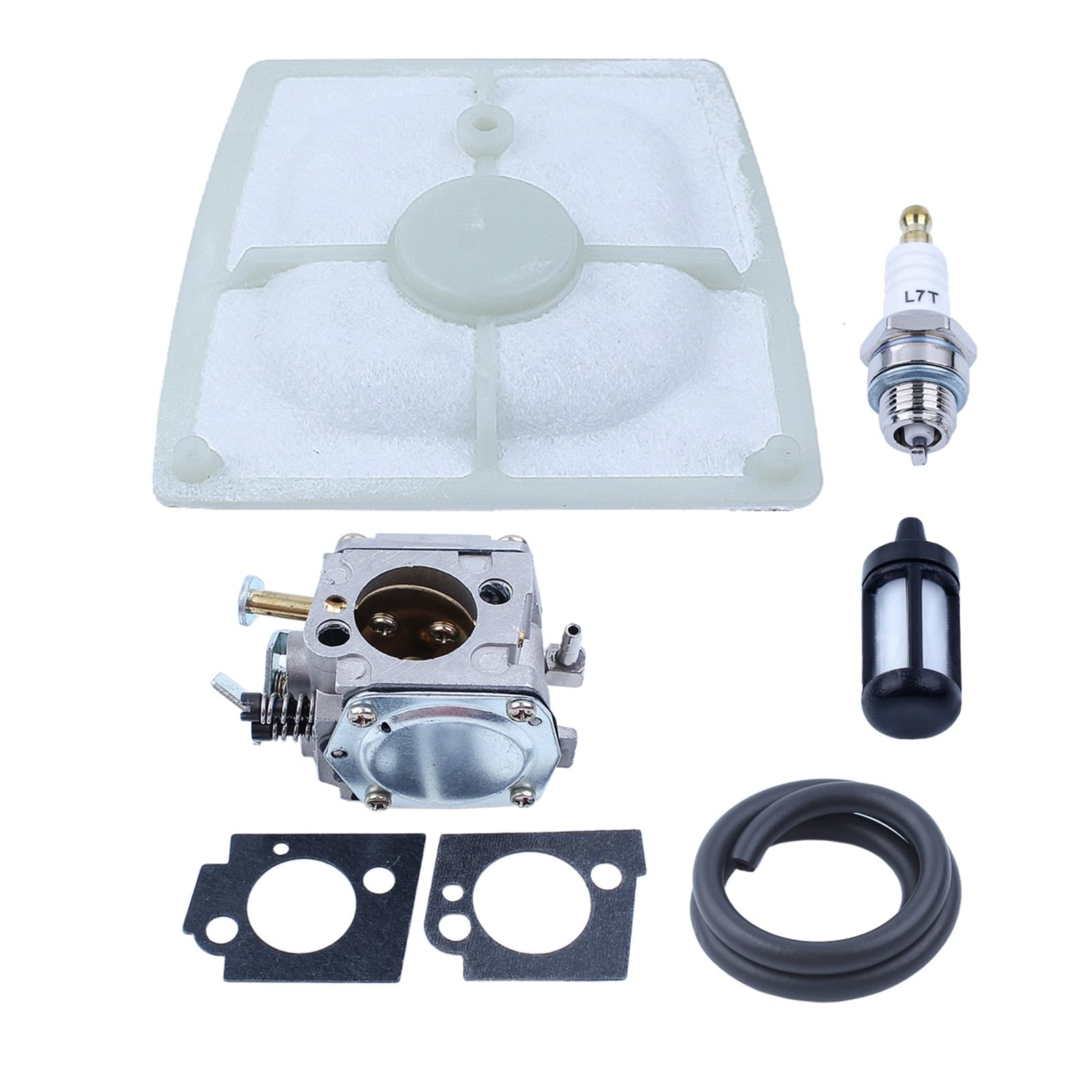 Línea de filtro de combustible de aire del carburador for STIHL 041 041 Farm Boss Gas Carb motosierra piezas de herramientas de jardín