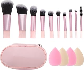 Juego de brochas de maquillaje, kit de brocha...