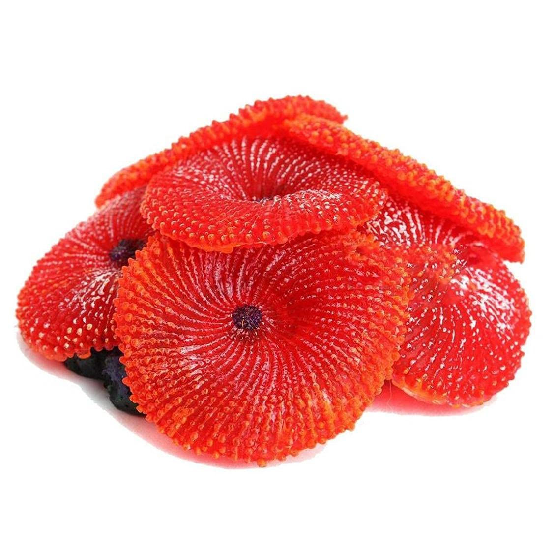 Aquarium Artificial Résine Coral Sea Ornement Ornement Poisson Débardeur Décoration Simulation Nontoxic