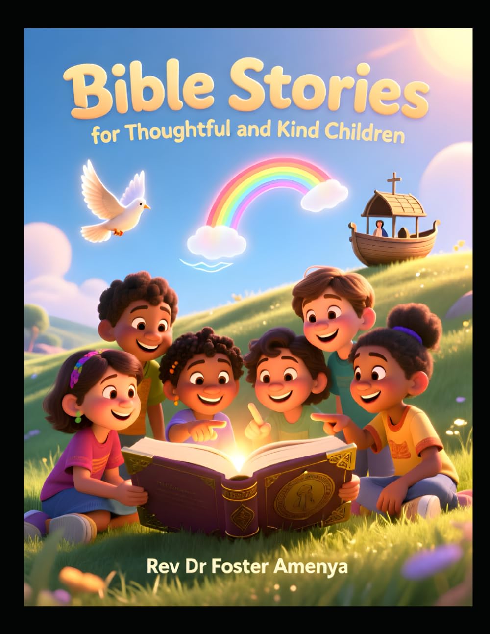 Bible stories for thoughtful and kind children