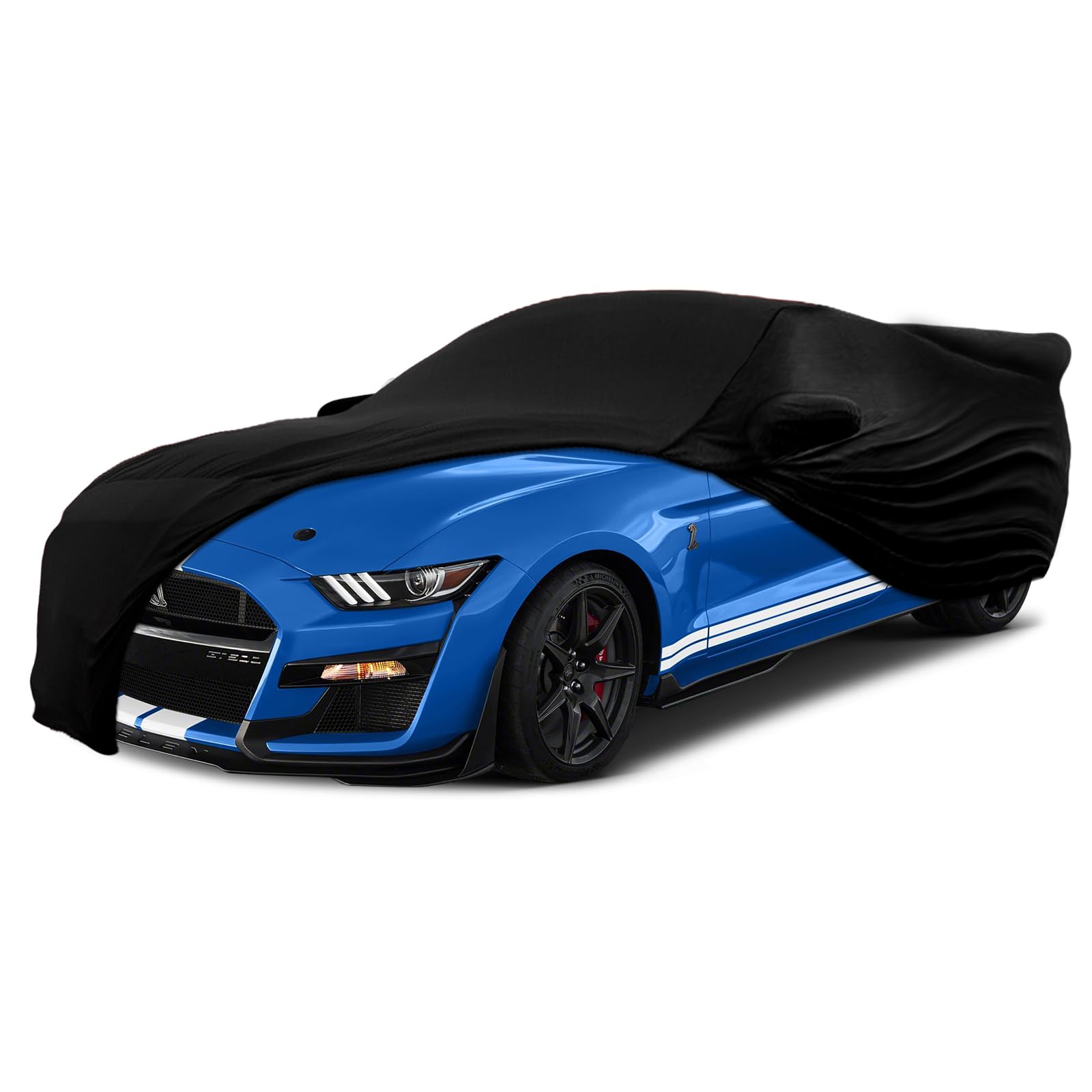 Indoor Stretch Satin Car Cover Replace for 1994-2026 Ford Mustang