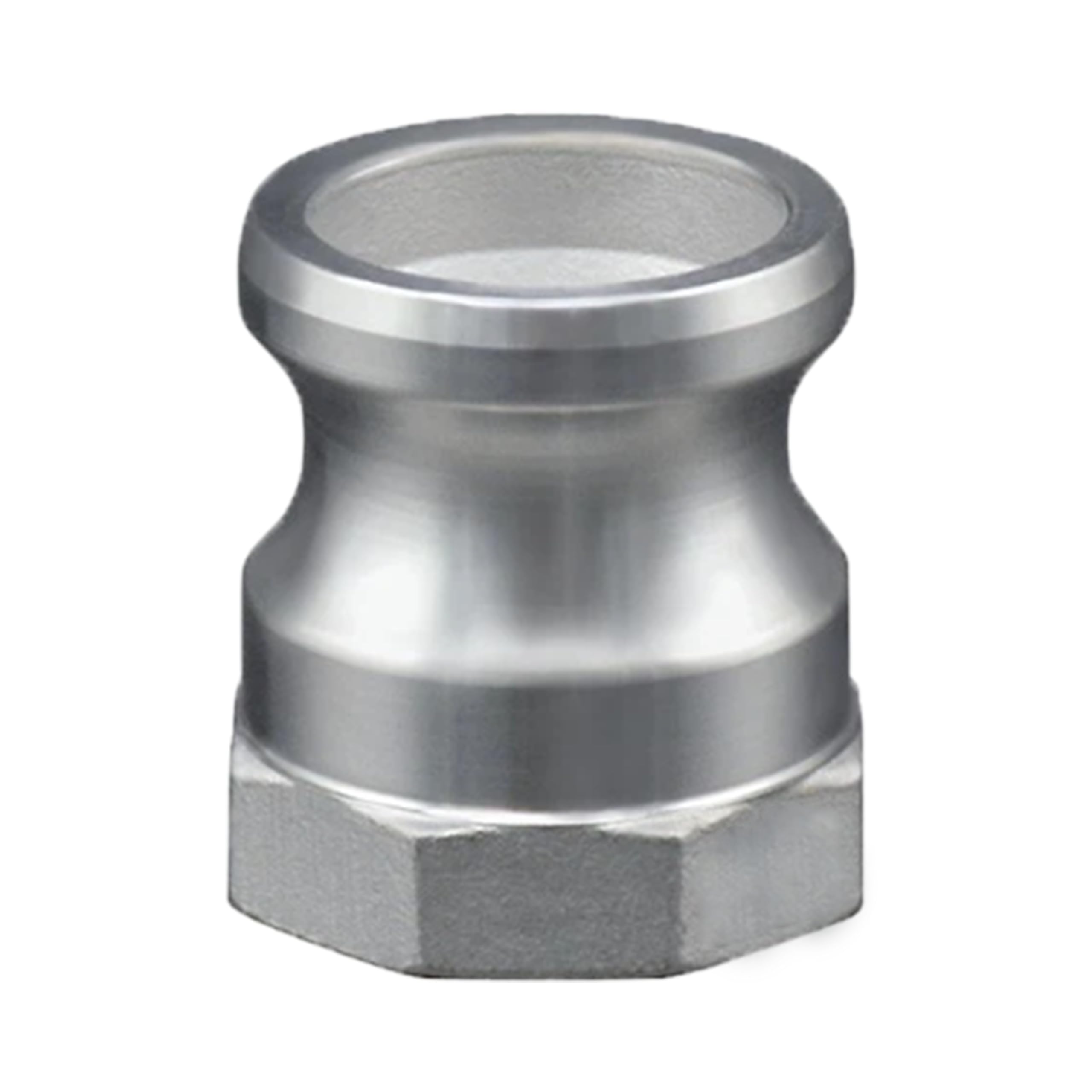 Stainless Steel SS316 Coupler Adapter Hose Tail Fitting DNA PACKAGING LTD (1.5" Female Adapter Type A)