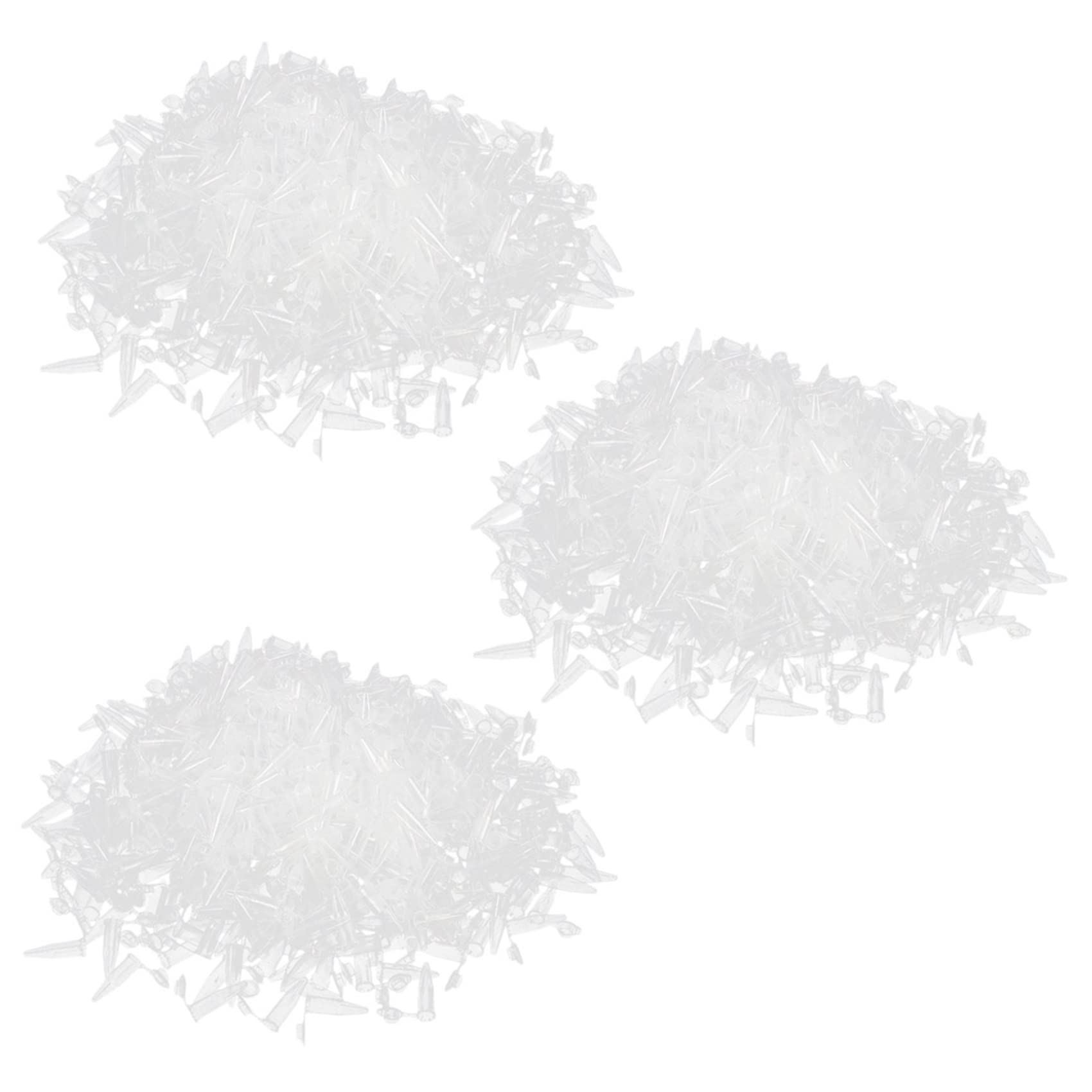Tube a centrifuger 1.5ml en plastique transparent pour vos ateliers scientifiques et analyses