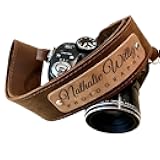 Marryear Personalized Camera Strap - Custom Adjustable Shoulder Neck Strap Leather Camera for All DSLR Gift for Men & Women Photographers