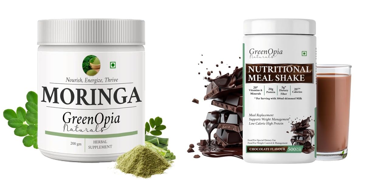 Moringa Oleifera Powder Nutritional Meal Shake Chocolate Wellness Daily Vitality 60 CAPSULES-image-13
