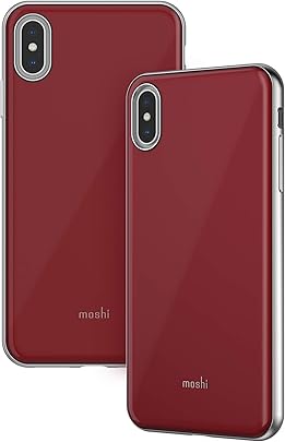 Moshi 99 nbsp mo113322 nbsp iGlaze para Apple iPhone Max Rojo Moshi 99 nbsp mo113322 nbsp iGlaze para Apple iPhone Max Rojo