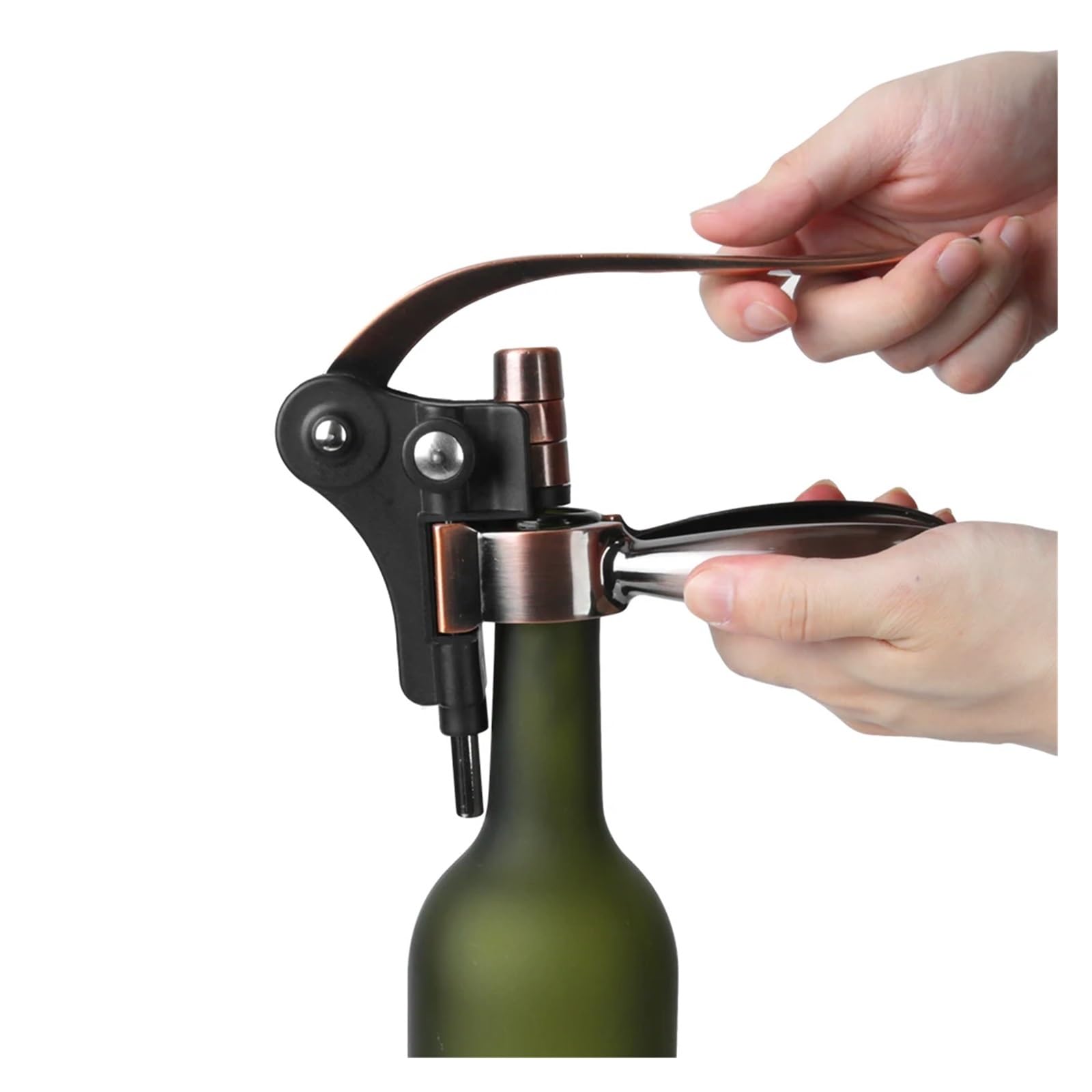 Küchenwerkzeuge Barhebel Korkenzieher Weinöffner Flasche