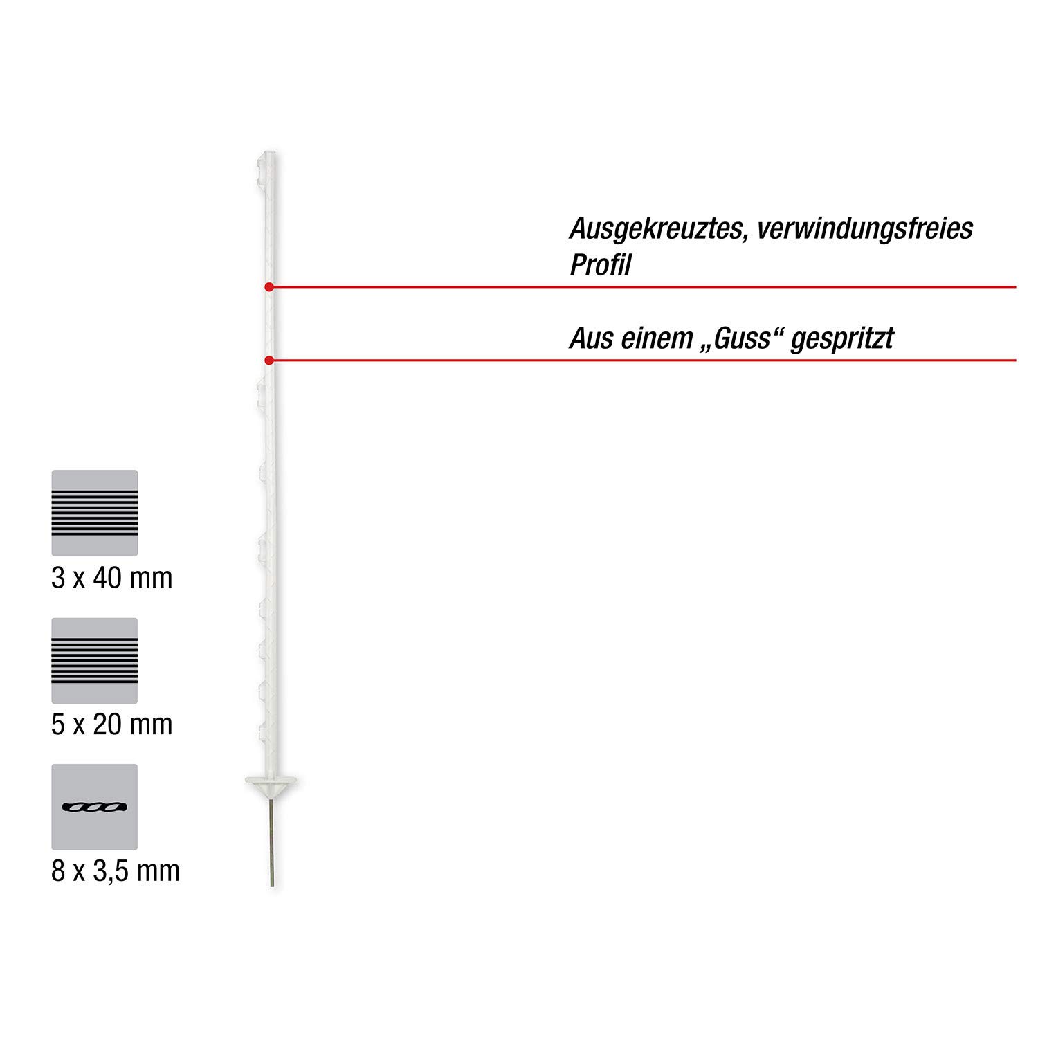 Kunststof enkele achterdeur met bovenlicht
