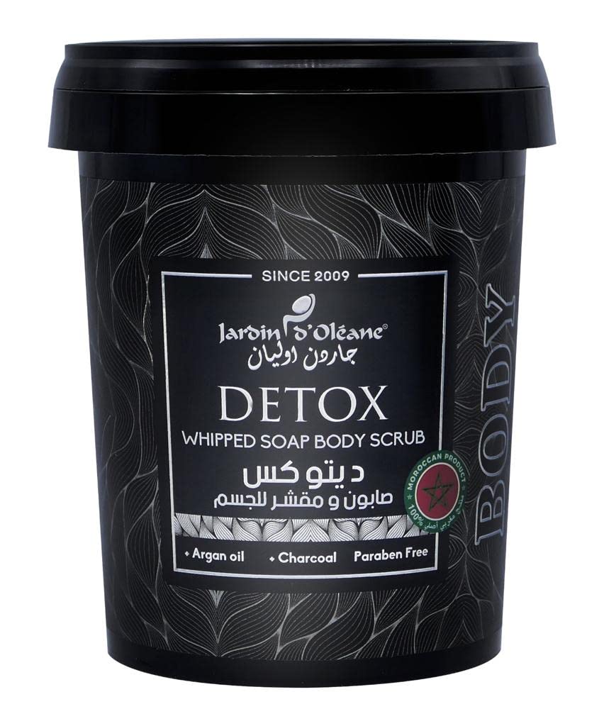 Jardin Oleane Garden Olian Detox Body Soap and Scrub 500g
