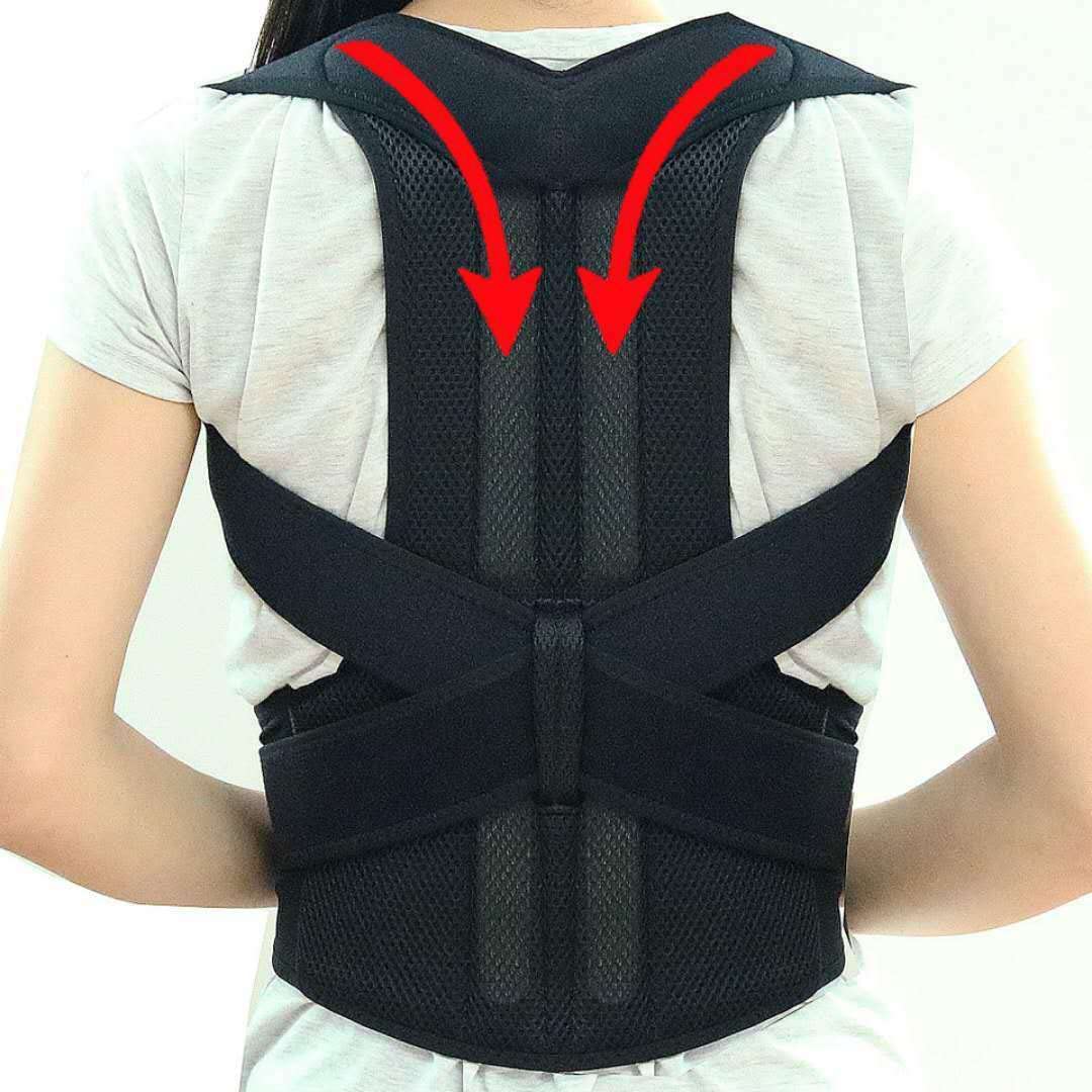 Ankaflex-Dik Duruş Korsesi Oturma Yürüme Aparatı Korsesi Bel Sırt Korsesi Balenli Sırt ve Bel Korses