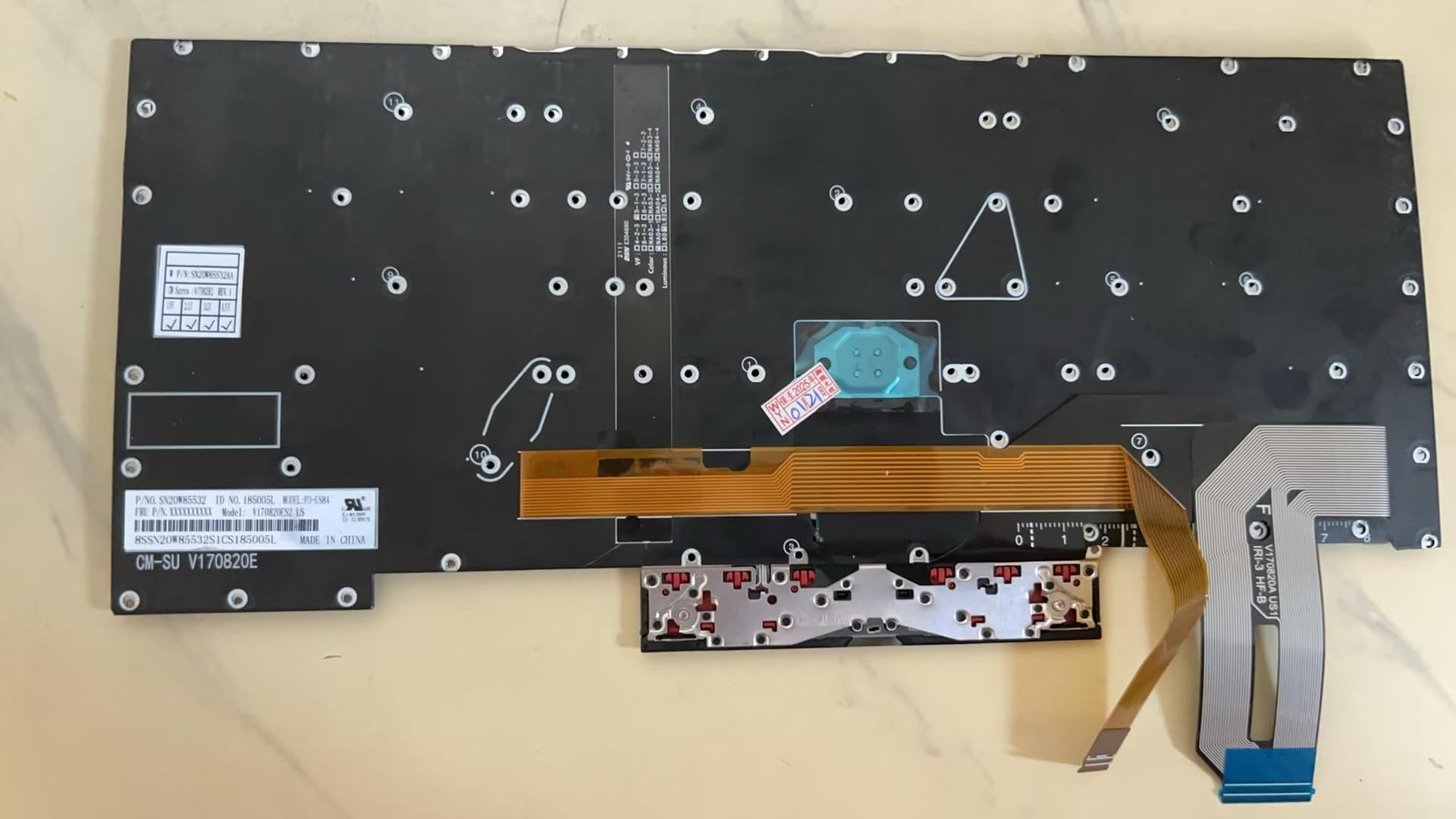 Amazon.com: Original New for Lenovo ThinkPad T14s Gen 1 (AMD) 20UH