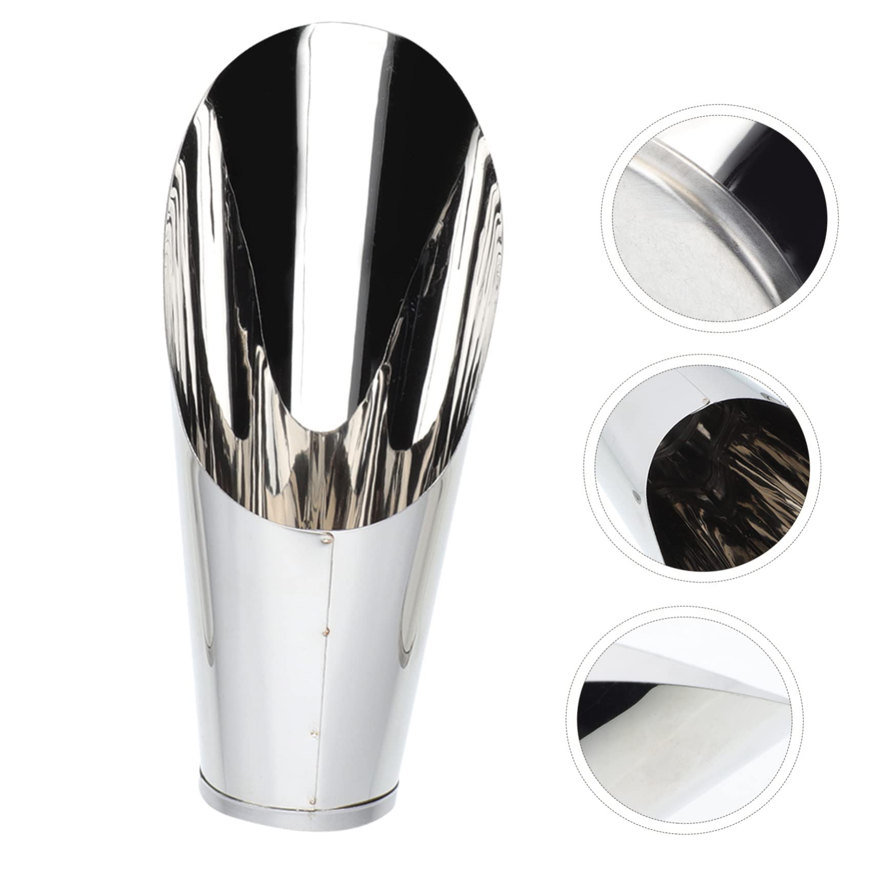 FUNOMOCYA Gardening Scoop Handheld Vegetable Planting Tool Heavy Duty Hand Trowel Digging Transplanting Soil Scooping Ideal Use