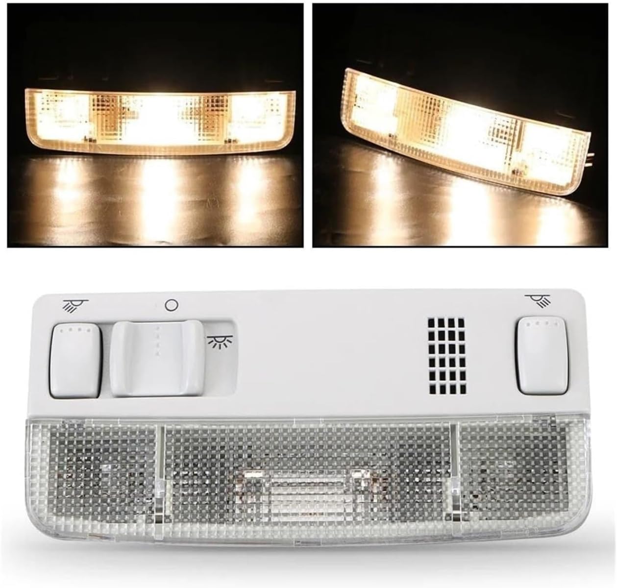 Luz de Lectura para Techo de Coche VW Passat B5 Golf 4 Bora Polo Caddy Touran Luz Interior de Coche