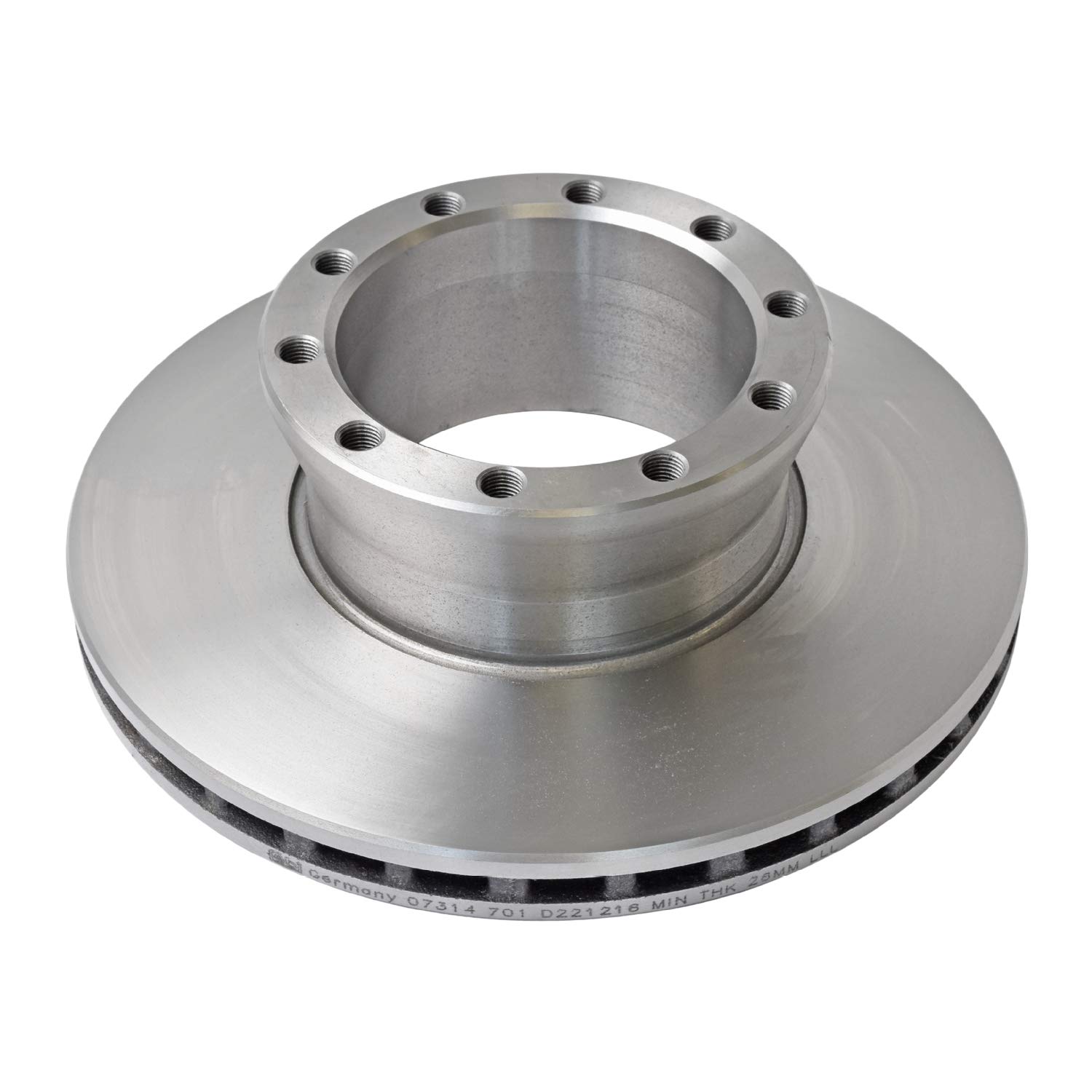 FEBI 07314 BRAKE DISC Front