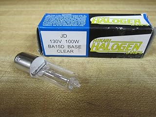 Hikari - JD7063 Halogen 100W 130V Clear BA15D DC Bayonet Twist-Lock Base