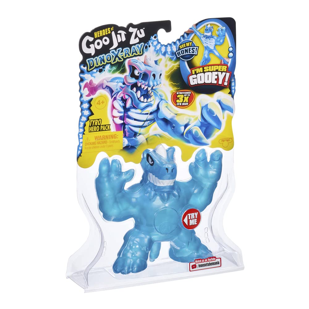 Heroes of Goo Jit Zu - Dino X-Ray Tyro Action Figure