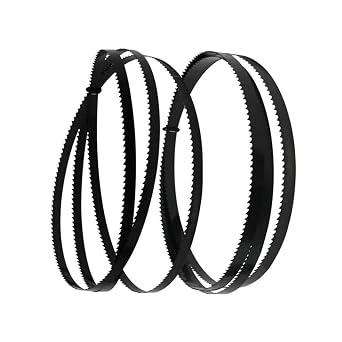 Meat Band Saw Blades,Bimetal Metal Cutting Band Sa 2pcs 1790 * 9.5 * 0.35mm for 10" Scheppach HBS250 HBS261 Craftsman 921400 F28-186A Axminster Band Saw 1790mm Bandsaw BladeTPI 14