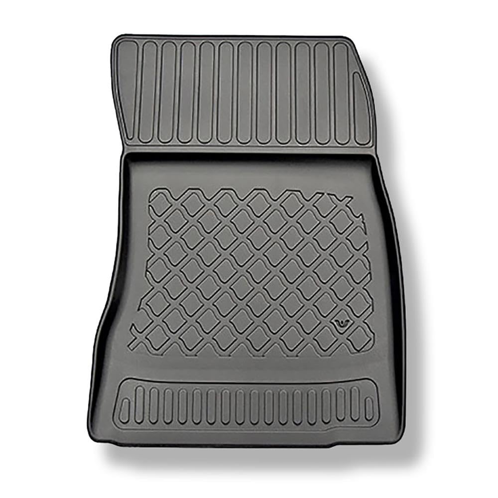Mossa Tappetini Auto in TPE compatibili con Mercedes-Benz Classe B W247 Sports Tourer (01.2019- ) - tappeti auto neri - G