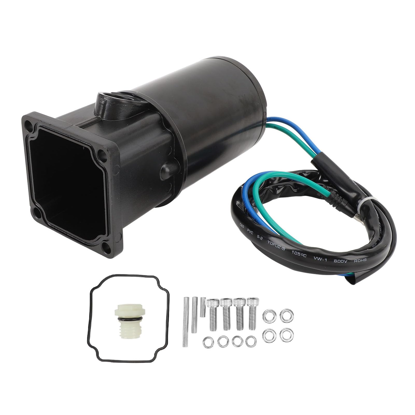 Il Motore Fuoribordo Power Trim Sostituisce in Modo Efficiente Il Tilt Trim Force Marine da 50 a 125, Cavo Reversibile da 12 V per gli Appassionati di da Diporto