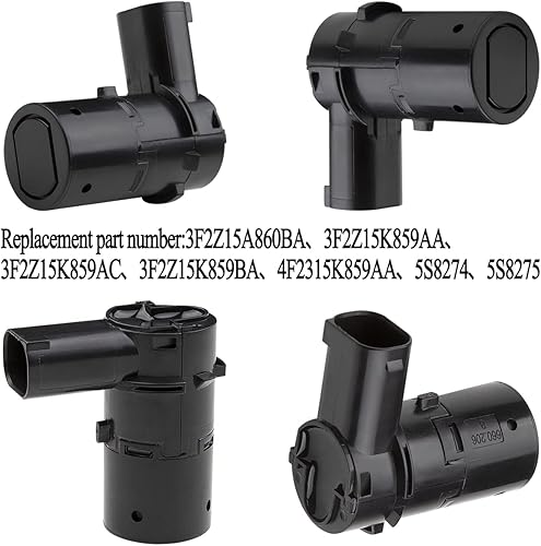 Miniatura 6 de NFSpeeding 4 sensores de estacionamiento de marcha atrás para parachoques trasero, sensor de objetos de asistencia para Ford F150 F250 F350 Explorer