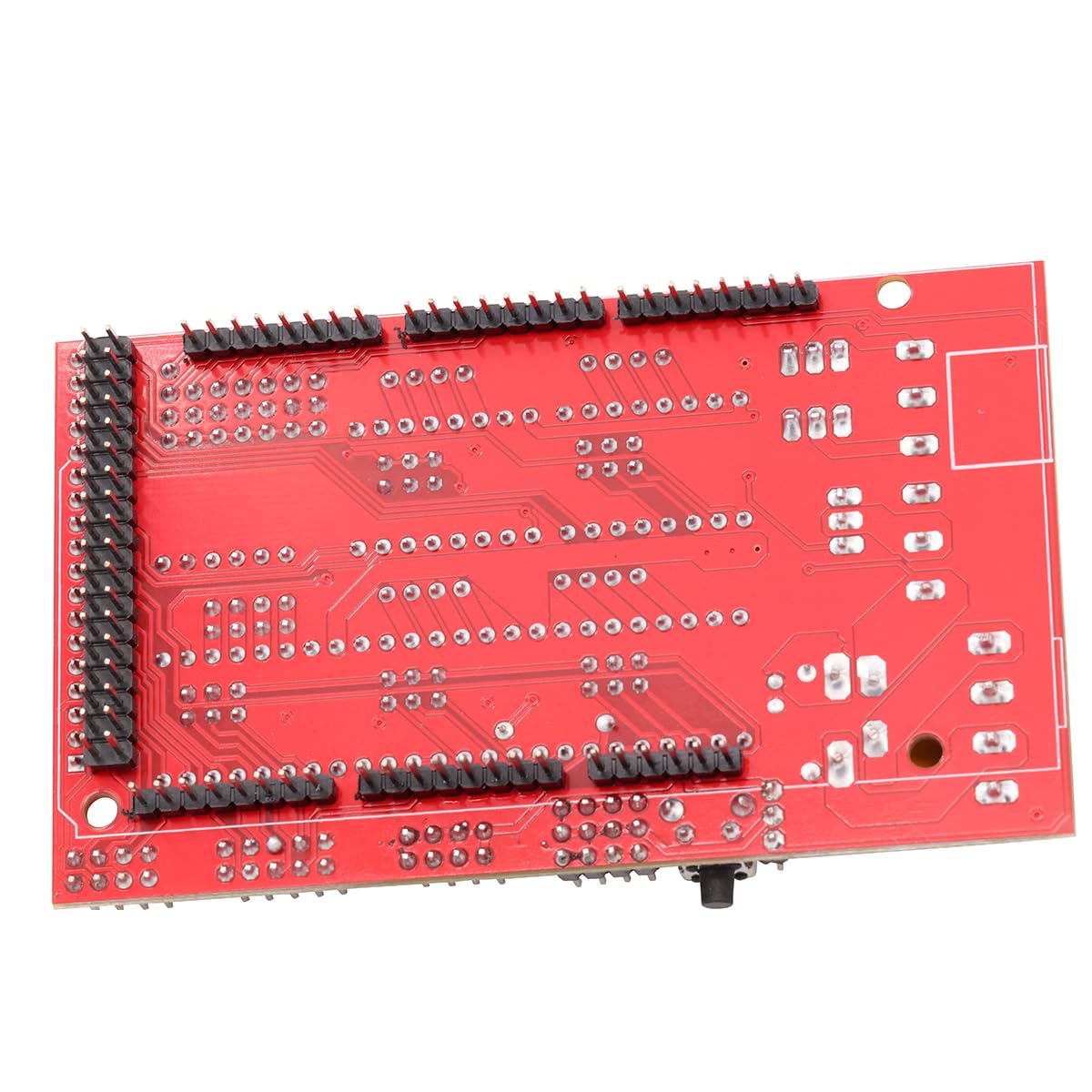 Controllore della stampante 3D RAMPE 1.4 Mega Shield per Arduino Reprap Prusa Mendel (2 pezzi)