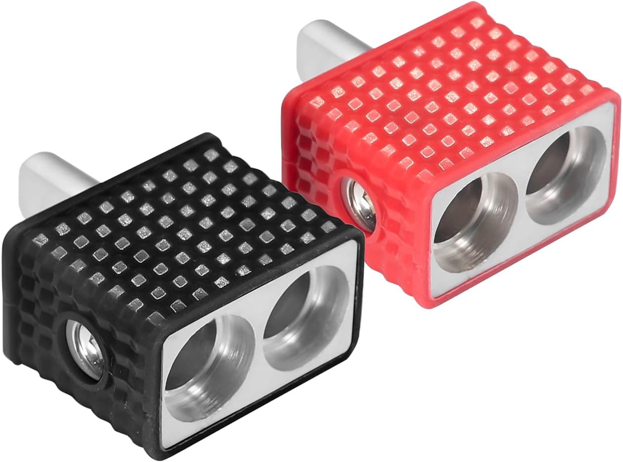 Recoil WRD04 Amplifier Power/Ground Input Wire Gauge