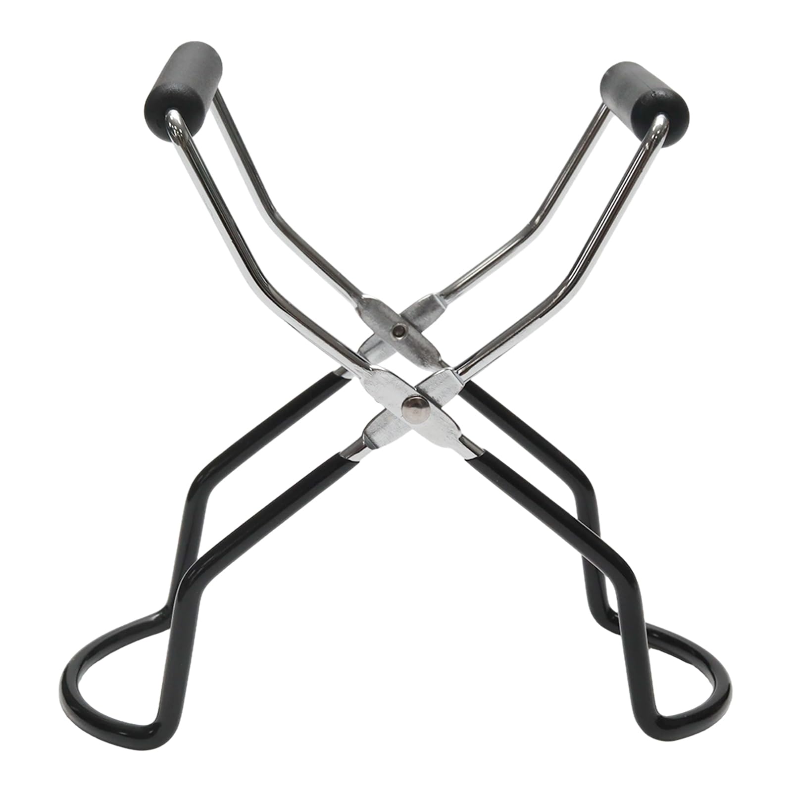Black Canning Jar Lifter, Stainless Steel Jar Lifter Tongs