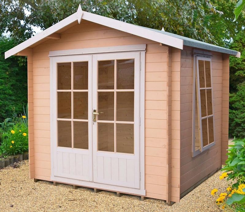Shire Barnsdale 19 mm Log Cabin 9 x 9 Feet