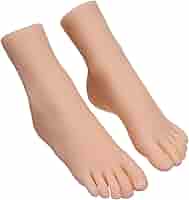 Manichino Piede In Plastica Dura - Per Esposizione Scarpe O Per Riempirle A Casa - Foto 5