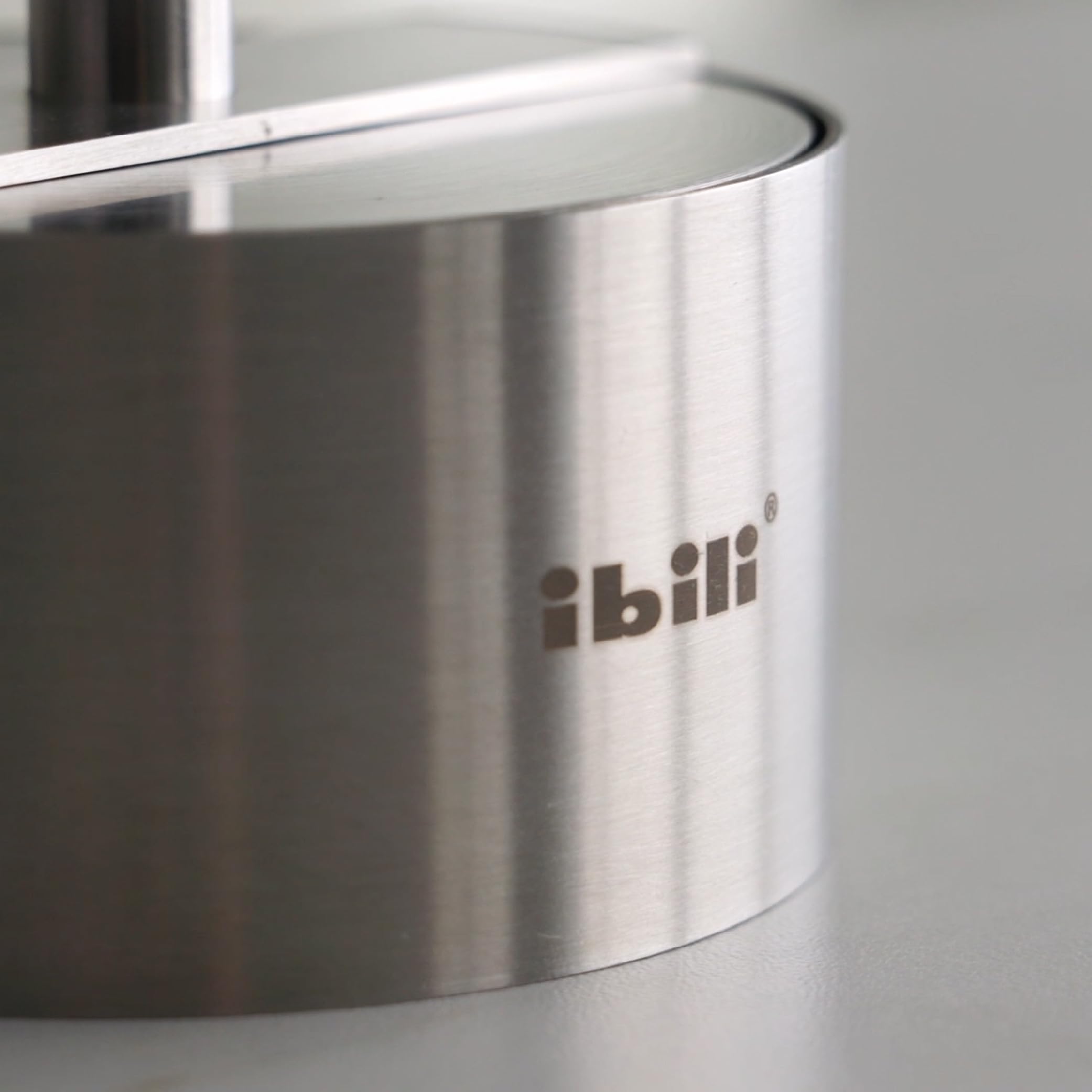 IBILI I-CHEF Hamburgerform, 9 cm Durchmesser, Edelstahl