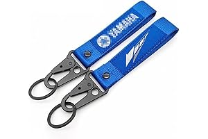 Exclusive Embroidered Motorcycle Keychain: The Key to Biker Style