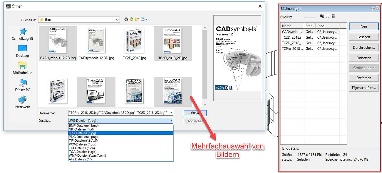 TurboCAD Design Group Turbo CAD 2019/2020 2D/3D (Modellbau)