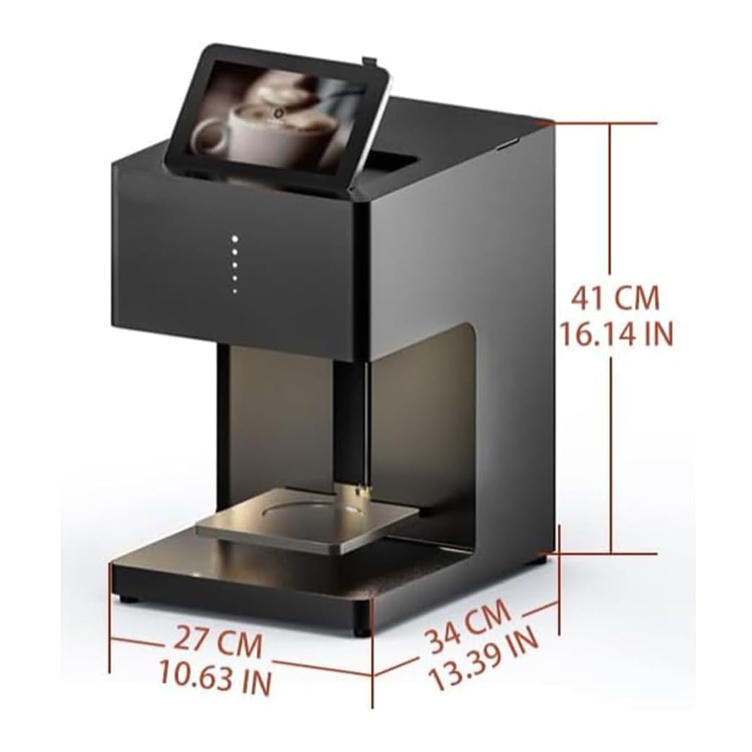 Macchina Per Caffè Latte Art, Stampante Per Caffè Di Qualità Alimentare Stampa Di Immagini Personalizzate, Stampante Alimentare Per Torte, Biscotti E Bevande, Stampa Di Selfie Fotografici