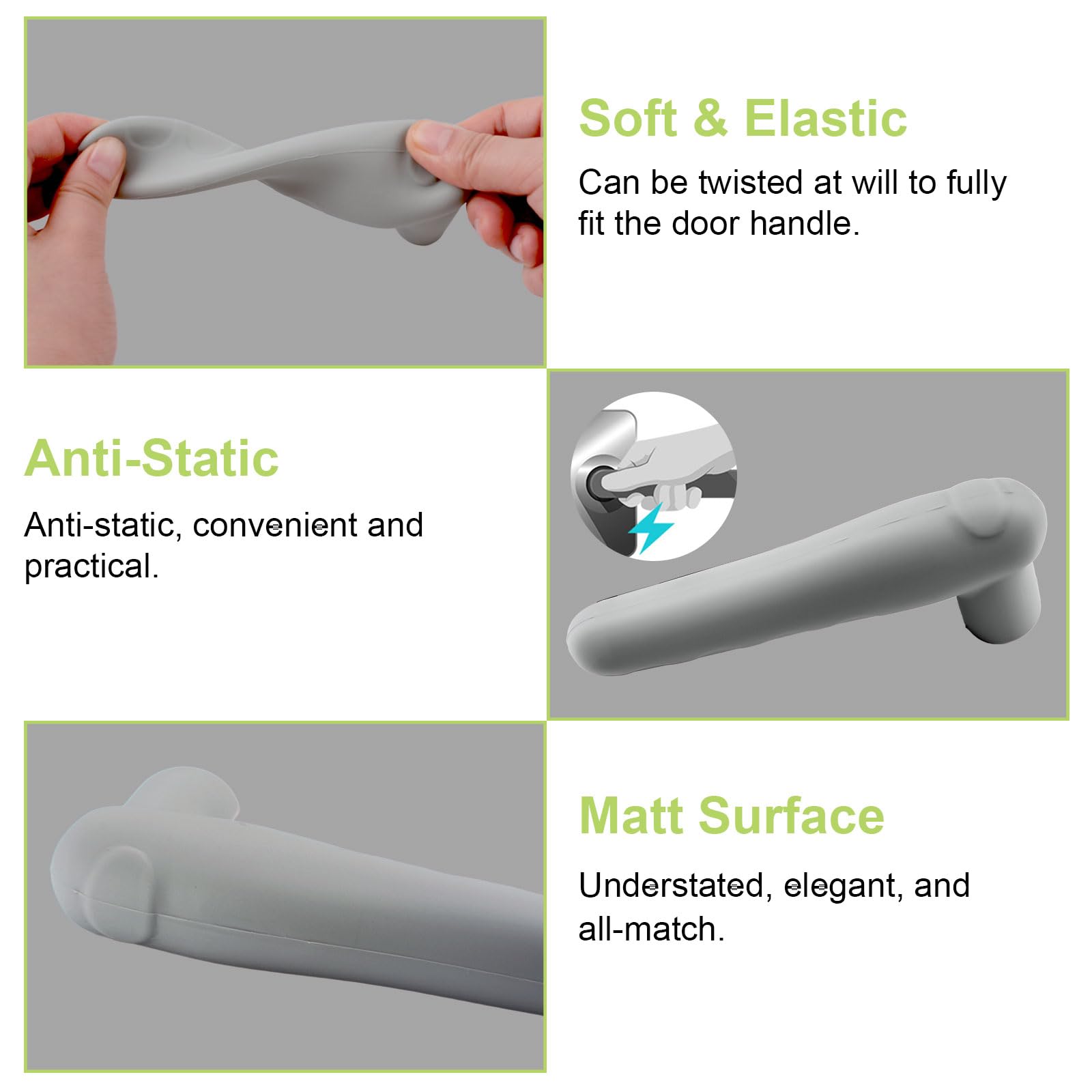 UFURMATE Door Handle Covers - Image 4