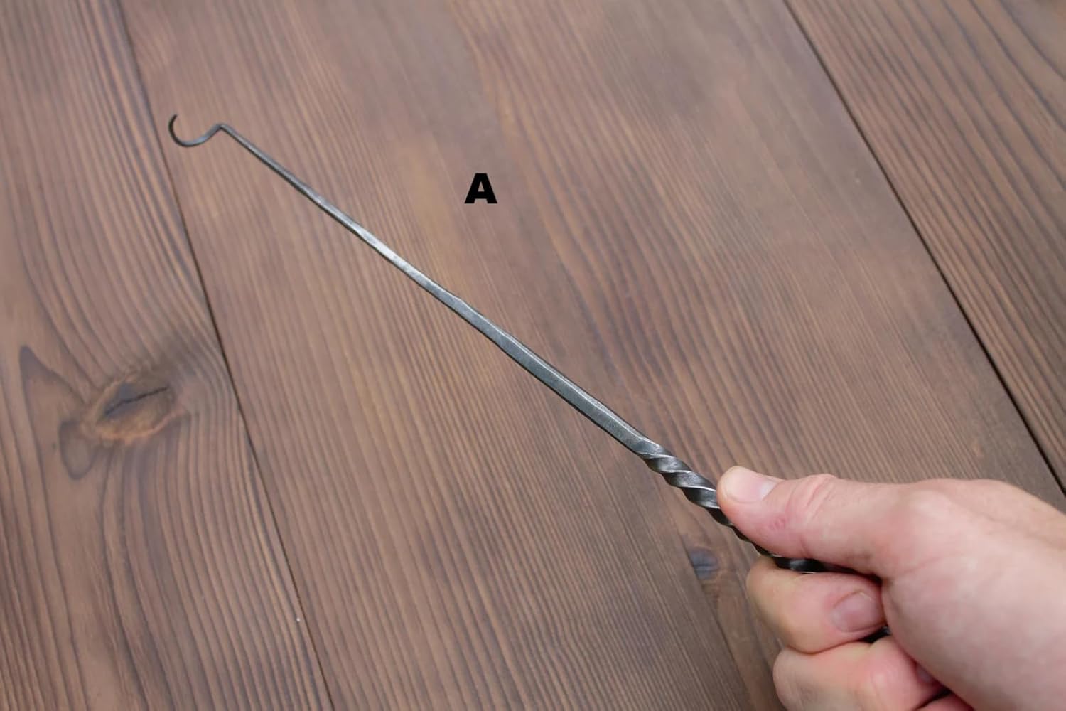 Bacon Iron forged Accessory Design turner bottle opener tailgating multitool hand made by blacksmith. Unique groomsmen gifts