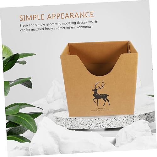 Miniatura 6 de Operitacx Caja de archivo de 5 piezas, organizador de archivos de acordeón, organizador de papel, soporte de revista, organizador de carpetas de