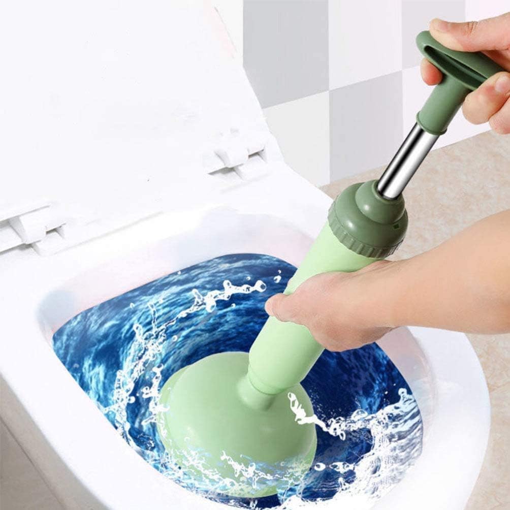 Toilet Plunger Suction - Plastic Sink Plunger, High Pressure Toilet Plunger Unblocker, Plunger Shower Unblocker for Toilet, Bathtub, Kitchen Sink, Wash Basin.