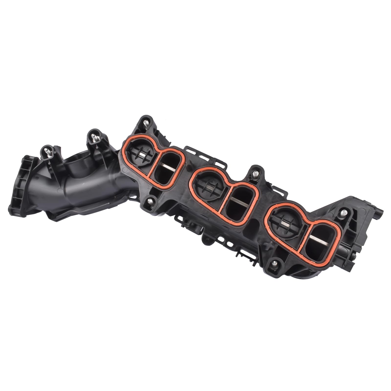 Collettore di aspirazione con kit guarnizioni compatibile con 2 F45 F46 X1 F48 2014-2023 F54 F55 F56 F57 F60 B37 11618513855 11618593972 GLOSSY AUTO PARTS