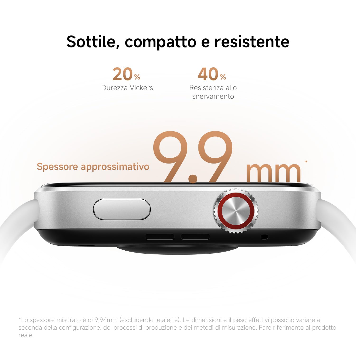XIAOMI Redmi Watch 6, Smartwatch Uomo Donna, Activity Tracker AMOLED 2.07'' con Monitoraggio di Frequenza Cardiaca, 150+ modalità sportive, Autonomia 24 giorno, 5ATM, GPS, Android&iOS, Nero
