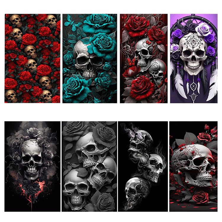 Signe Gothique Avec T-shirts Design Vintage Crâne Grunge | Vecteur Premium